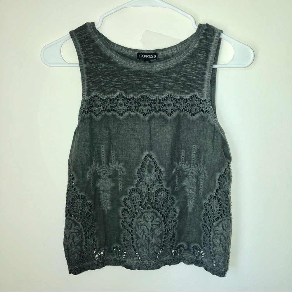 Grey Express Tank